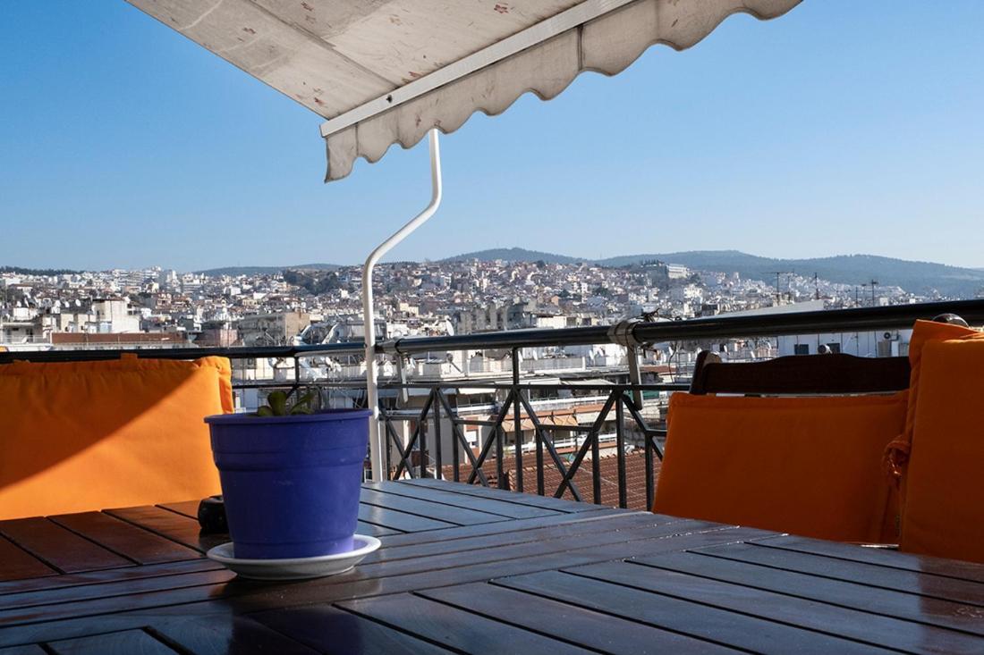 Egnatia Flat Apartment Солун Екстериор снимка